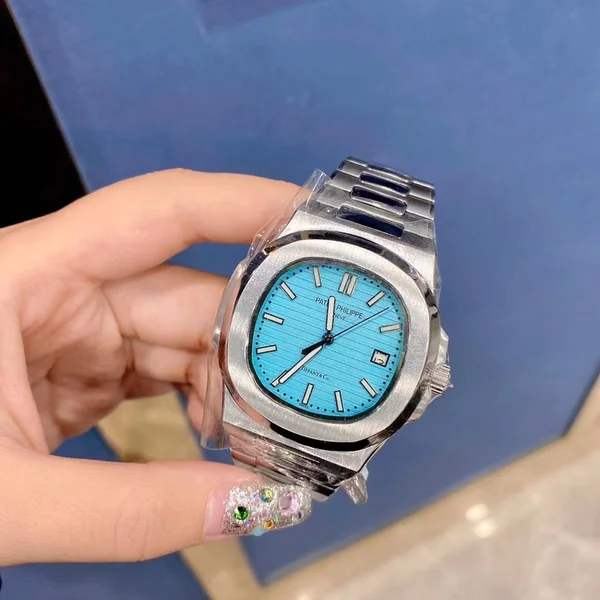 パテック・フィリップ (Patek Philippe) × ノーチラス コラボモデル 機械式腕時計 ステンレススチール製